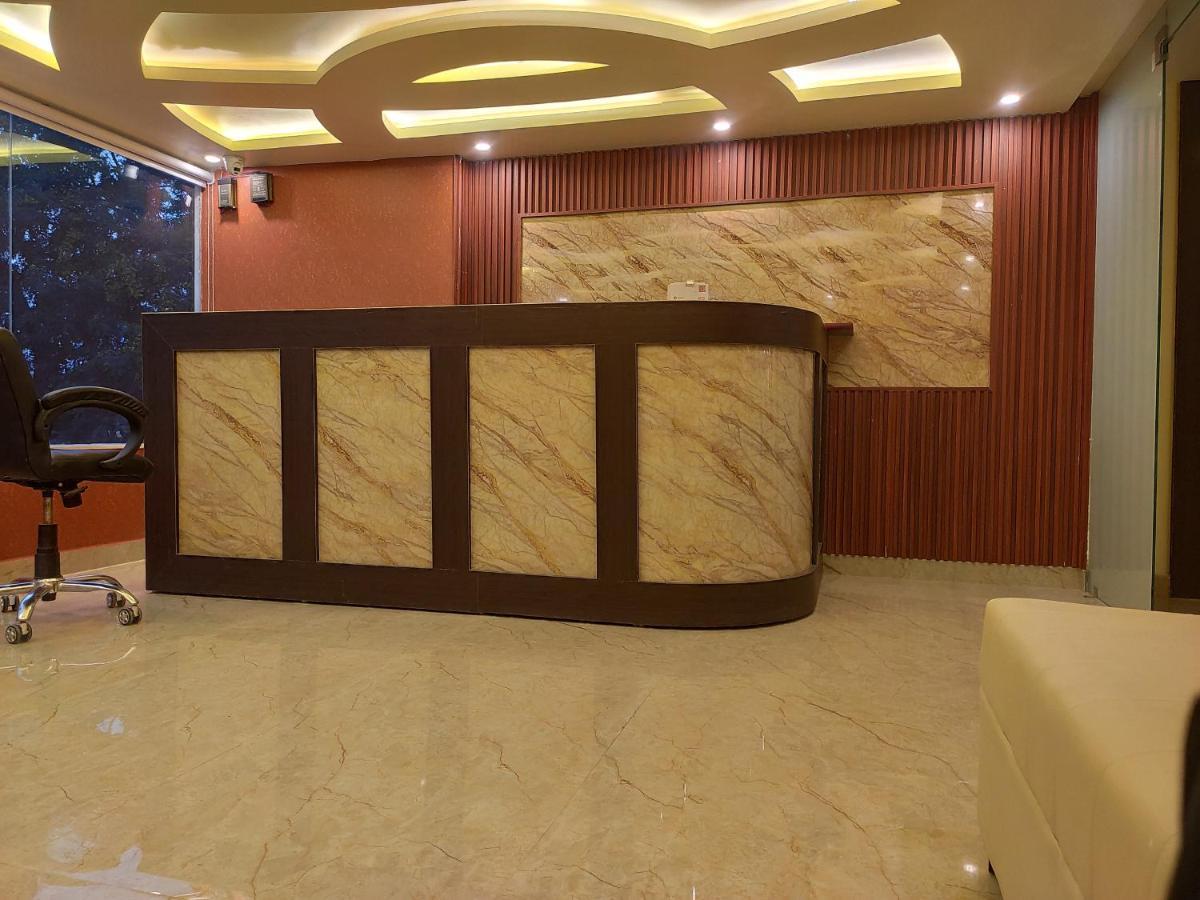 Royal View Residency Hotel Bodhgaya Bagian luar foto