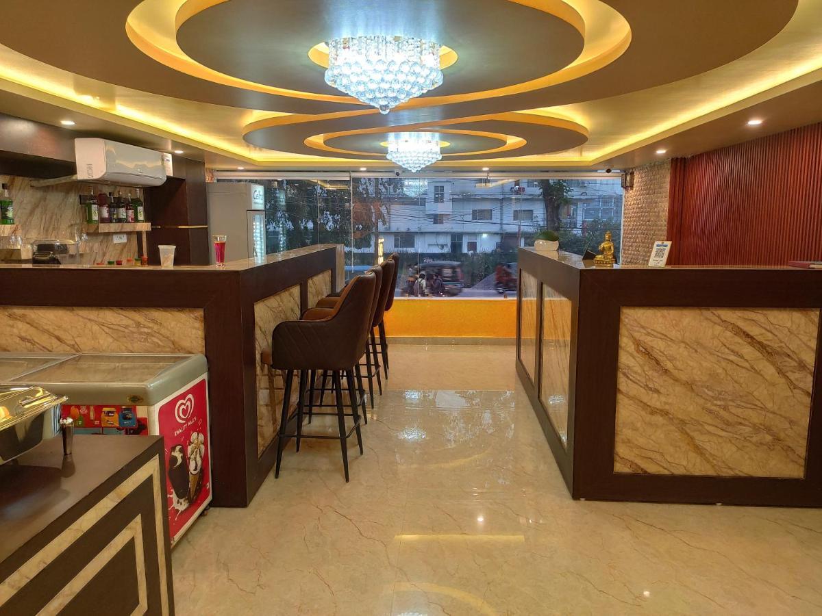 Royal View Residency Hotel Bodhgaya Bagian luar foto