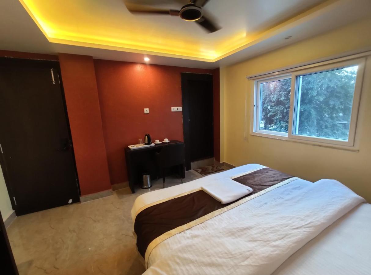 Royal View Residency Hotel Bodhgaya Bagian luar foto