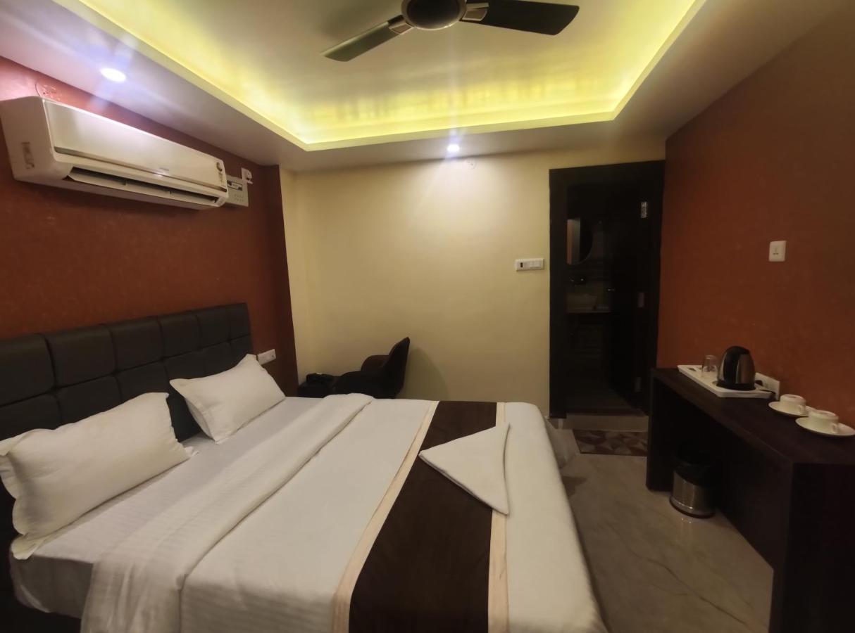 Royal View Residency Hotel Bodhgaya Bagian luar foto