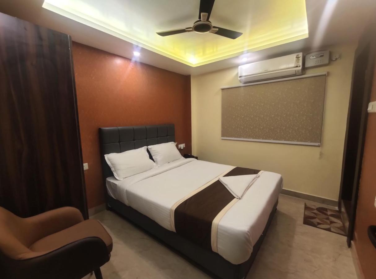 Royal View Residency Hotel Bodhgaya Bagian luar foto